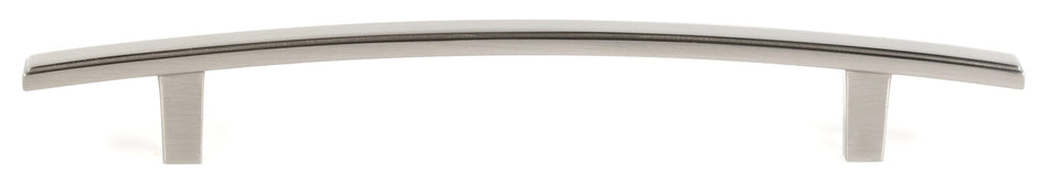 Alno A419-6-SN: 6" cc Arch Cabinet Pull - Satin Nickel