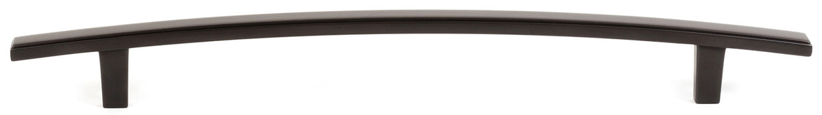 Alno A419-8-CHBRZ: 8" cc Arch Cabinet Pull - Chocolate Bronze
