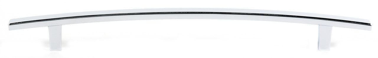 Alno A419-8-PC: 8" cc Arch Cabinet Pull - Polished Chrome