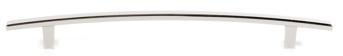 Alno A419-8-PN: 8" cc Arch Cabinet Pull - Polished Nickel