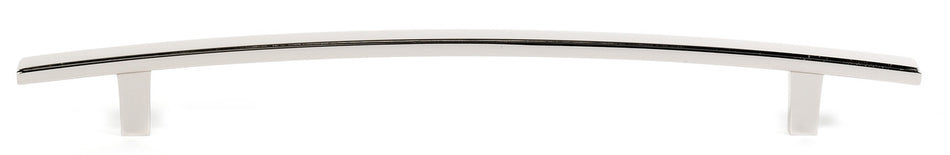 Alno A419-8-PN: 8" cc Arch Cabinet Pull - Polished Nickel