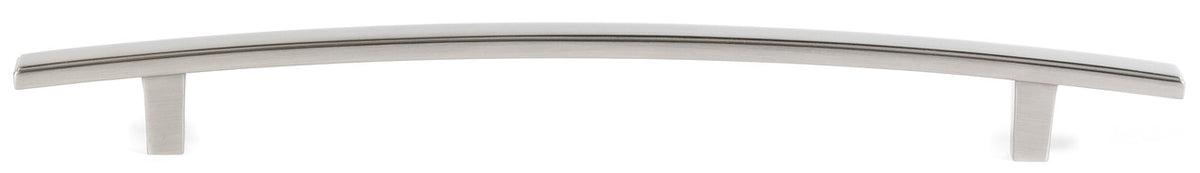 Alno A419-8-SN: 8" cc Arch Cabinet Pull - Satin Nickel