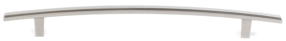 Alno A419-8-SN: 8" cc Arch Cabinet Pull - Satin Nickel