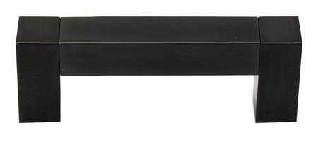 Alno A420-3-BRZ: 3" cc Block Cabinet Pull - Bronze
