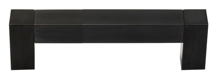 Alno A420-35-BRZ: 3-1/2" cc Block Cabinet Pull - Bronze