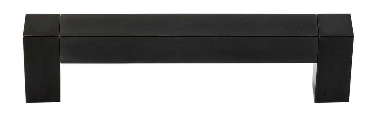 Alno A420-4-BRZ: 4" cc Block Cabinet Pull - Bronze