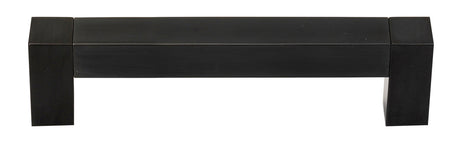 Alno A420-4-BRZ: 4" cc Block Cabinet Pull - Bronze
