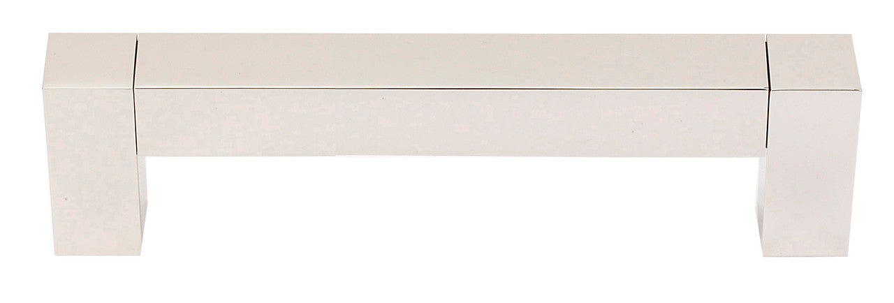 Alno A420-4-PN: 4" cc Block Cabinet Pull - Polished Nickel