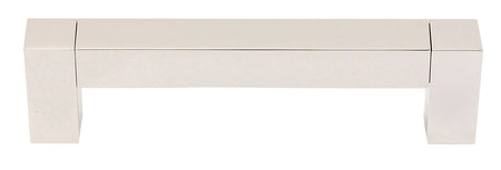 Alno A420-4-PN: 4" cc Block Cabinet Pull - Polished Nickel
