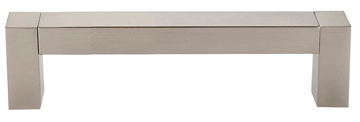 Alno A420-4-SN: 4" cc Block Cabinet Pull - Satin Nickel