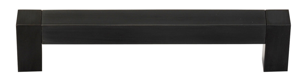 Alno A420-6-BRZ: 6" cc Block Cabinet Pull - Bronze