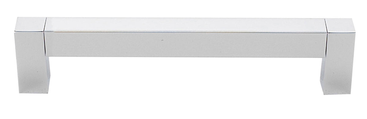 Alno A420-6-PC: 6" cc Block Cabinet Pull - Polished Chrome
