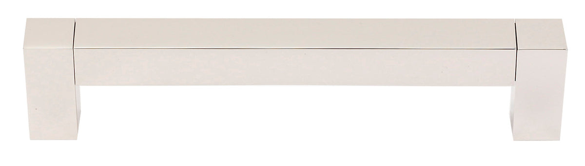 Alno A420-6-PN: 6" cc Block Cabinet Pull - Polished Nickel
