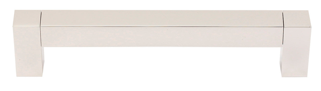 Alno A420-6-PN: 6" cc Block Cabinet Pull - Polished Nickel