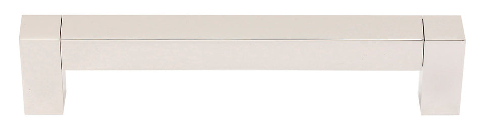 Alno A420-6-PN: 6" cc Block Cabinet Pull - Polished Nickel