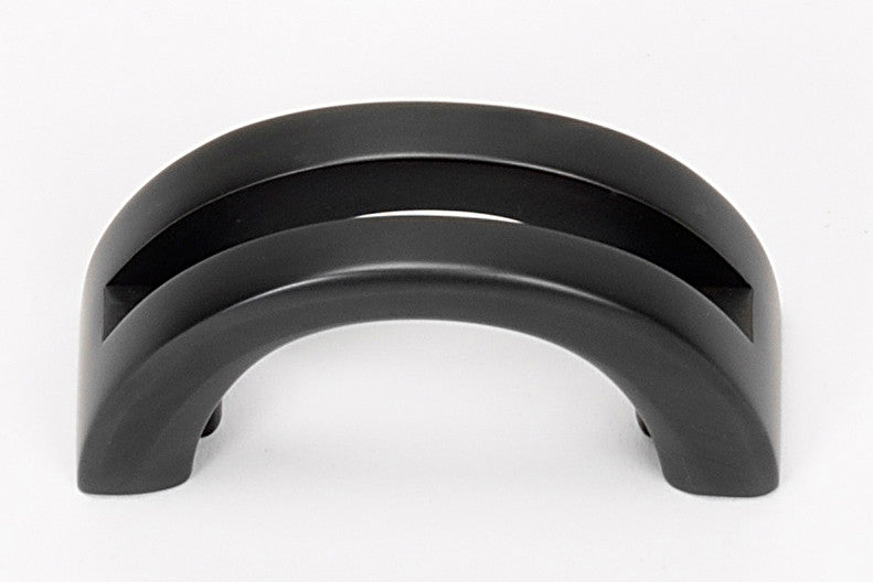 Alno A421-BRZ: 1-1/2" Slit Top Cabinet Pull - Bronze