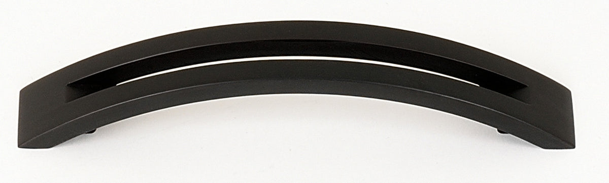 Alno A422-4-BRZ: 4" cc Slit Top Cabinet Pull - Bronze