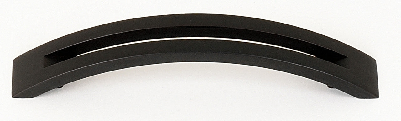 Alno A422-4-BRZ: 4" cc Slit Top Cabinet Pull - Bronze
