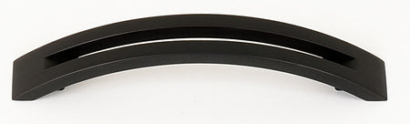 Alno A422-4-BRZ: 4" cc Slit Top Cabinet Pull - Bronze