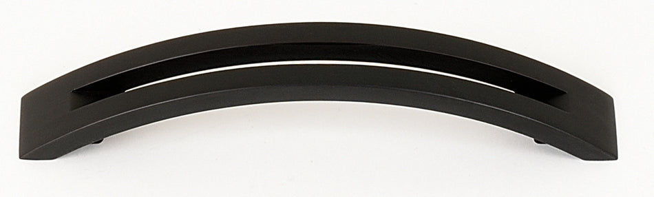 Alno A422-4-BRZ: 4" cc Slit Top Cabinet Pull - Bronze