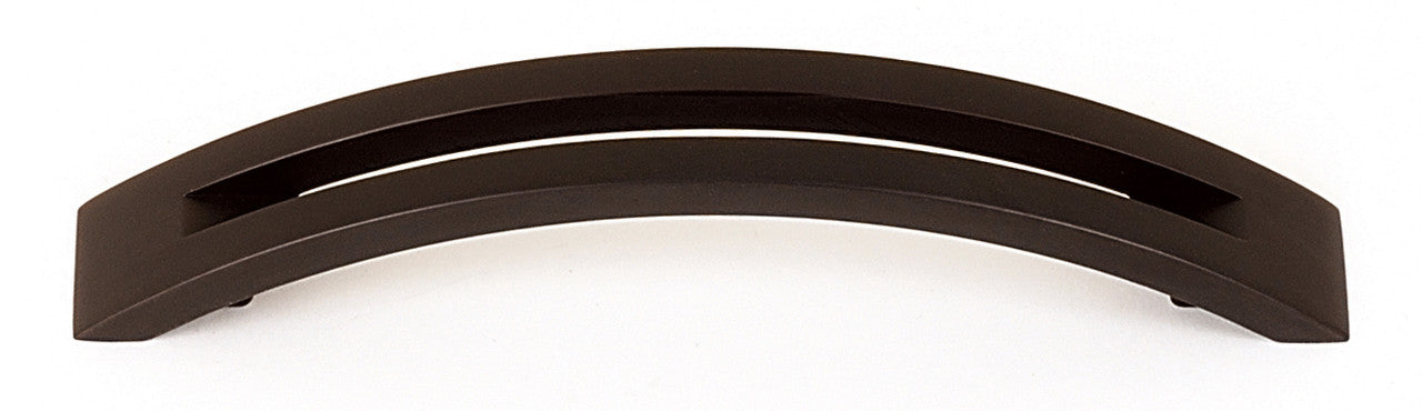 Alno A422-4-CHBRZ: 4" cc Slit Top Cabinet Pull - Chocolate Bronze
