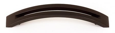 Alno A422-4-CHBRZ: 4" cc Slit Top Cabinet Pull - Chocolate Bronze