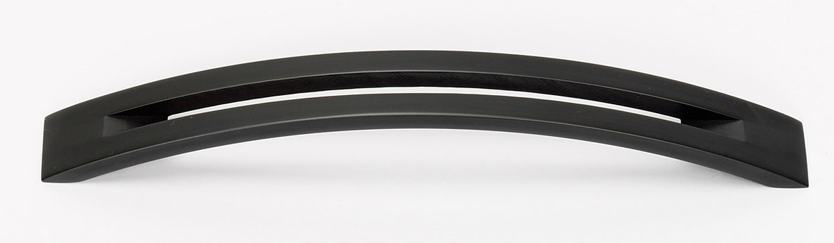 Alno A422-6-BRZ: 6" cc Slit Top Cabinet Pull - Bronze