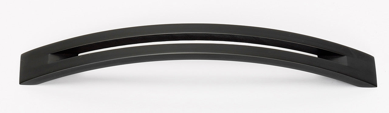 Alno A422-6-BRZ: 6" cc Slit Top Cabinet Pull - Bronze
