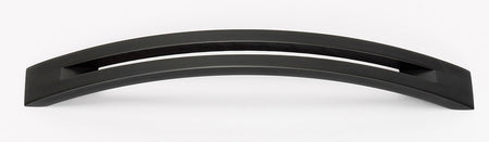 Alno A422-6-BRZ: 6" cc Slit Top Cabinet Pull - Bronze