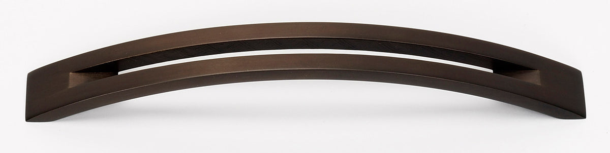 Alno A422-6-CHBRZ: 6" cc Slit Top Cabinet Pull - Chocolate Bronze