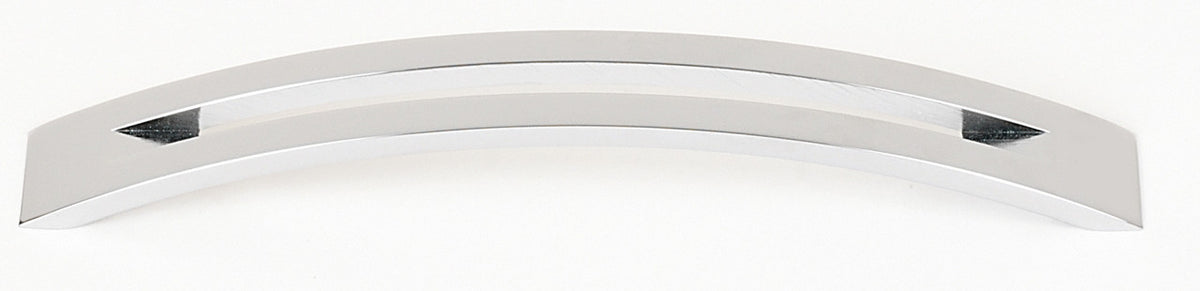 Alno A422-6-PC: 6" cc Slit Top Cabinet Pull - Polished Chrome