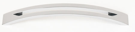 Alno A422-6-PC: 6" cc Slit Top Cabinet Pull - Polished Chrome
