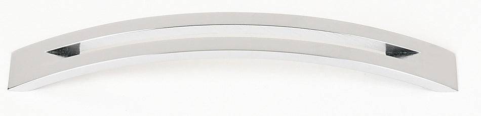 Alno A422-6-PC: 6" cc Slit Top Cabinet Pull - Polished Chrome