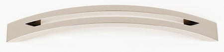 Alno A422-6-PN: 6" cc Slit Top Cabinet Pull - Polished Nickel