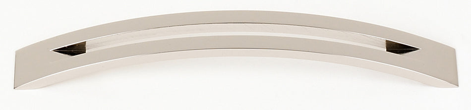 Alno A422-6-PN: 6" cc Slit Top Cabinet Pull - Polished Nickel