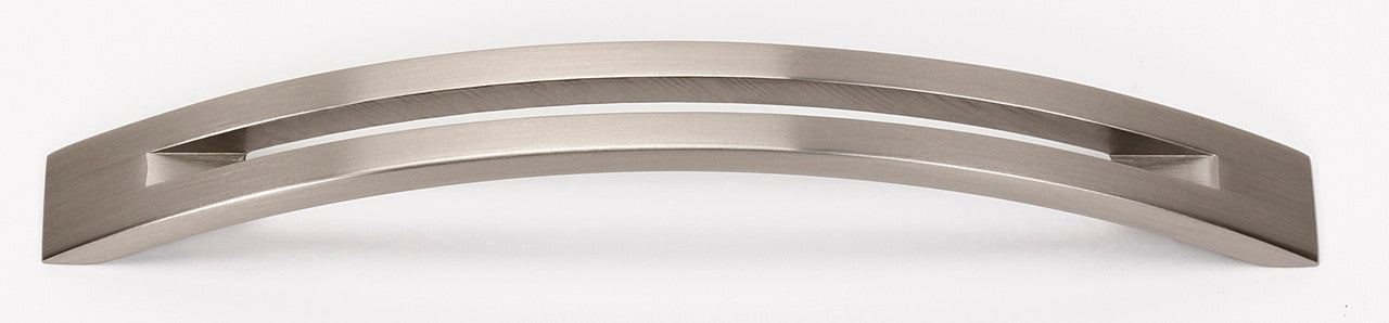 Alno A422-6-SN: 6" cc Slit Top Cabinet Pull - Satin Nickel