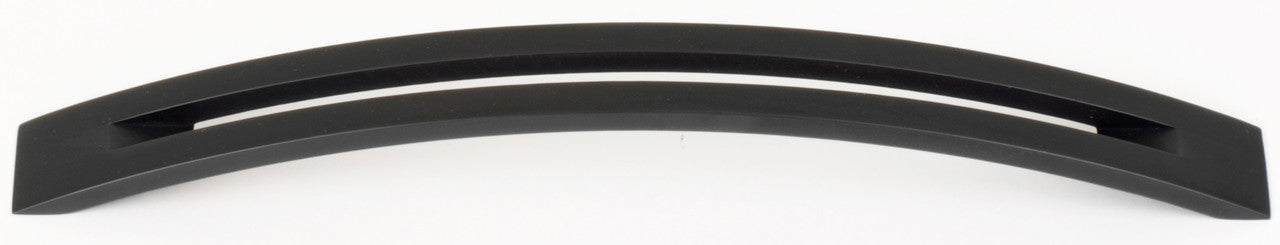 Alno A422-8-BRZ: 8" cc Slit Top Cabinet Pull - Bronze
