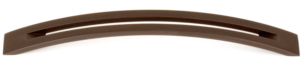 Alno A422-8-CHBRZ: 8" cc Slit Top Cabinet Pull - Chocolate Bronze