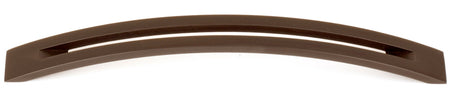 Alno A422-8-CHBRZ: 8" cc Slit Top Cabinet Pull - Chocolate Bronze
