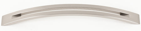 Alno A422-8-SN: 8" cc Slit Top Cabinet Pull - Satin Nickel