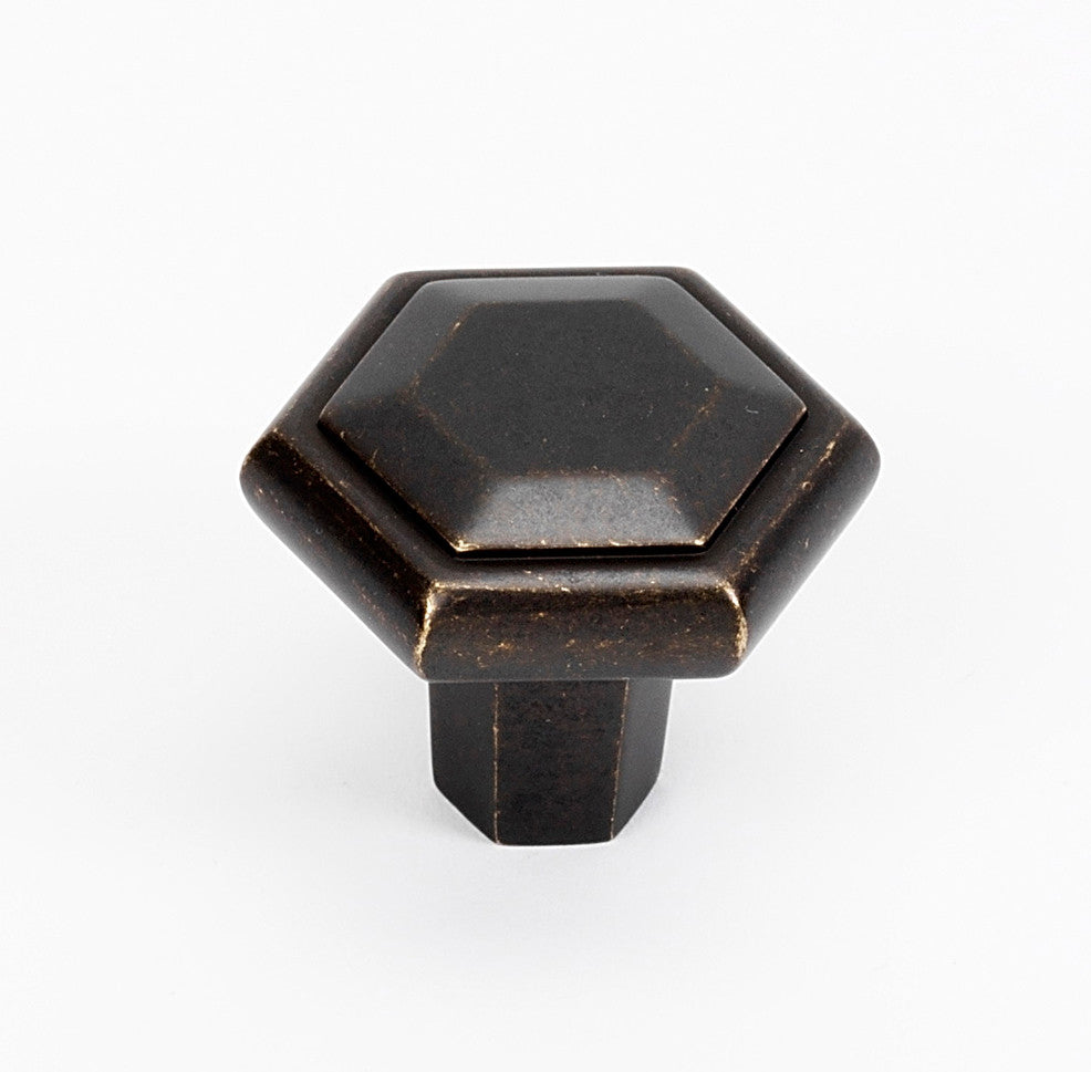 Alno A423-BARC: 1-1/4" Nicole Cabinet Knob - Barcelona