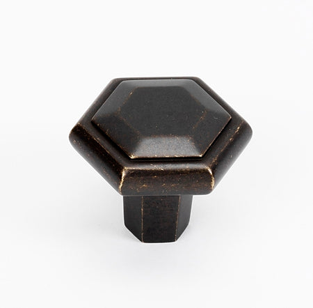Alno A423-BARC: 1-1/4" Nicole Cabinet Knob - Barcelona