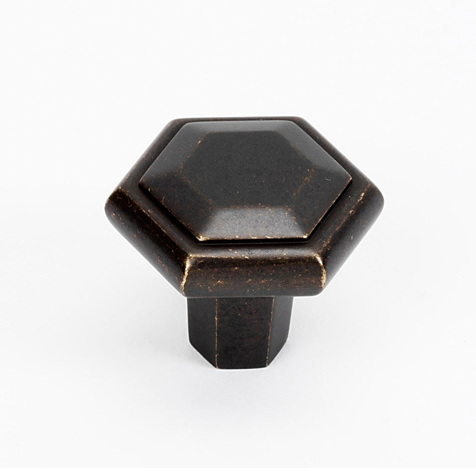 Alno A423-BARC: 1-1/4" Nicole Cabinet Knob - Barcelona