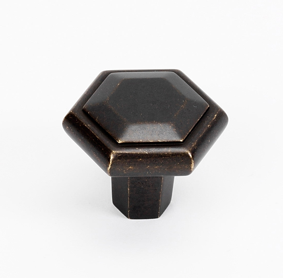 Alno A424-BARC: 1-1/2" Nicole Cabinet Knob - Barcelona