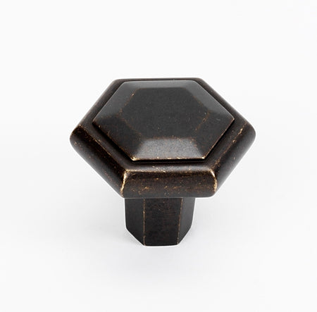 Alno A424-BARC: 1-1/2" Nicole Cabinet Knob - Barcelona