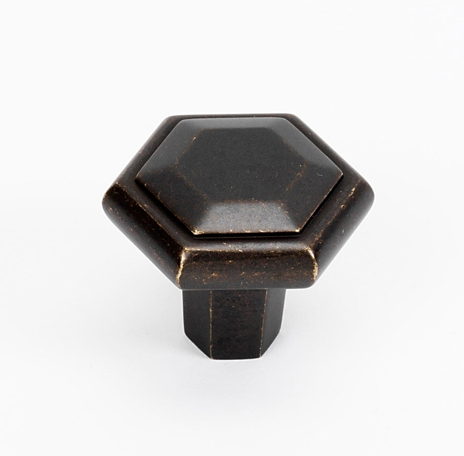 Alno A424-BARC: 1-1/2" Nicole Cabinet Knob - Barcelona