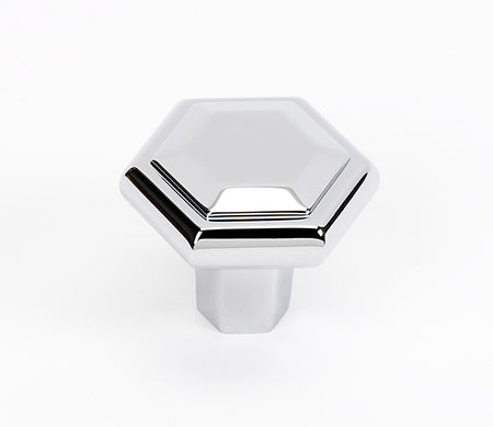 Alno A424-PC: 1-1/2" Nicole Cabinet Knob - Polished Chrome