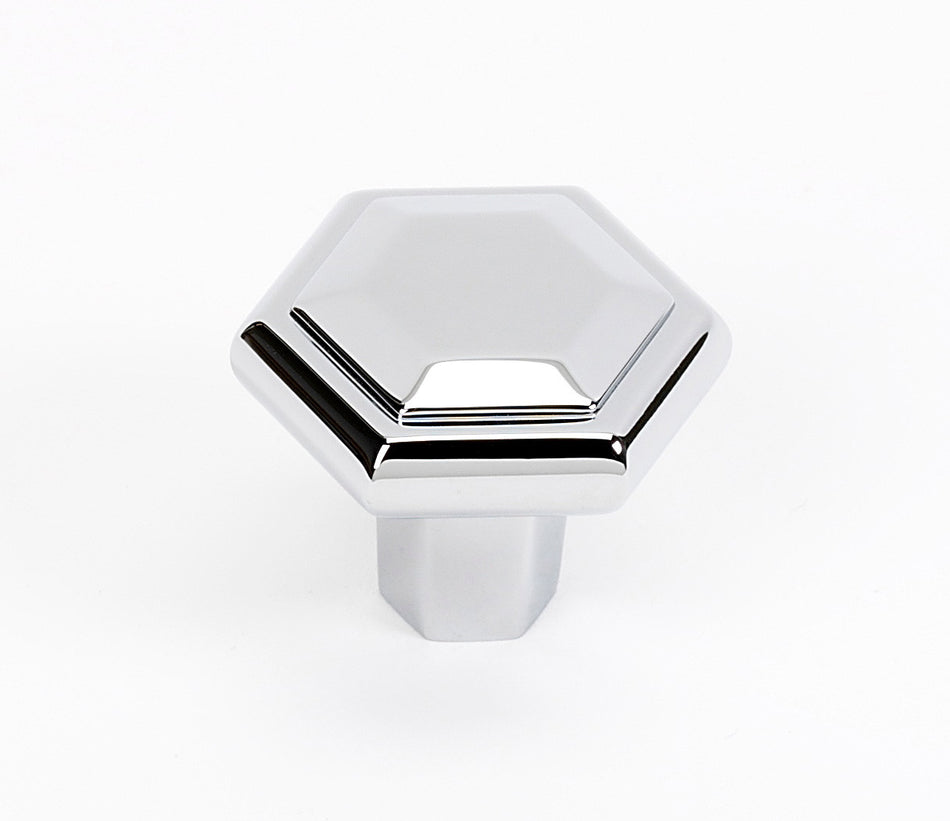 Alno A424-PC: 1-1/2" Nicole Cabinet Knob - Polished Chrome