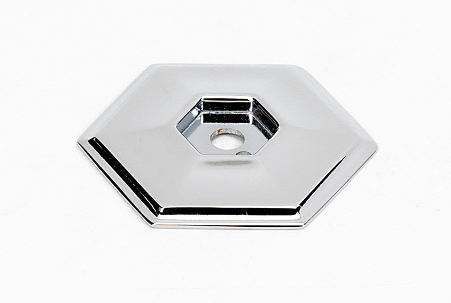 Alno A425-PC: 1-1/2" Nicole Backplate - Polished Chrome