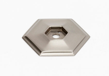 Alno A425-SN: 1-1/2" Nicole Backplate - Satin Nickel